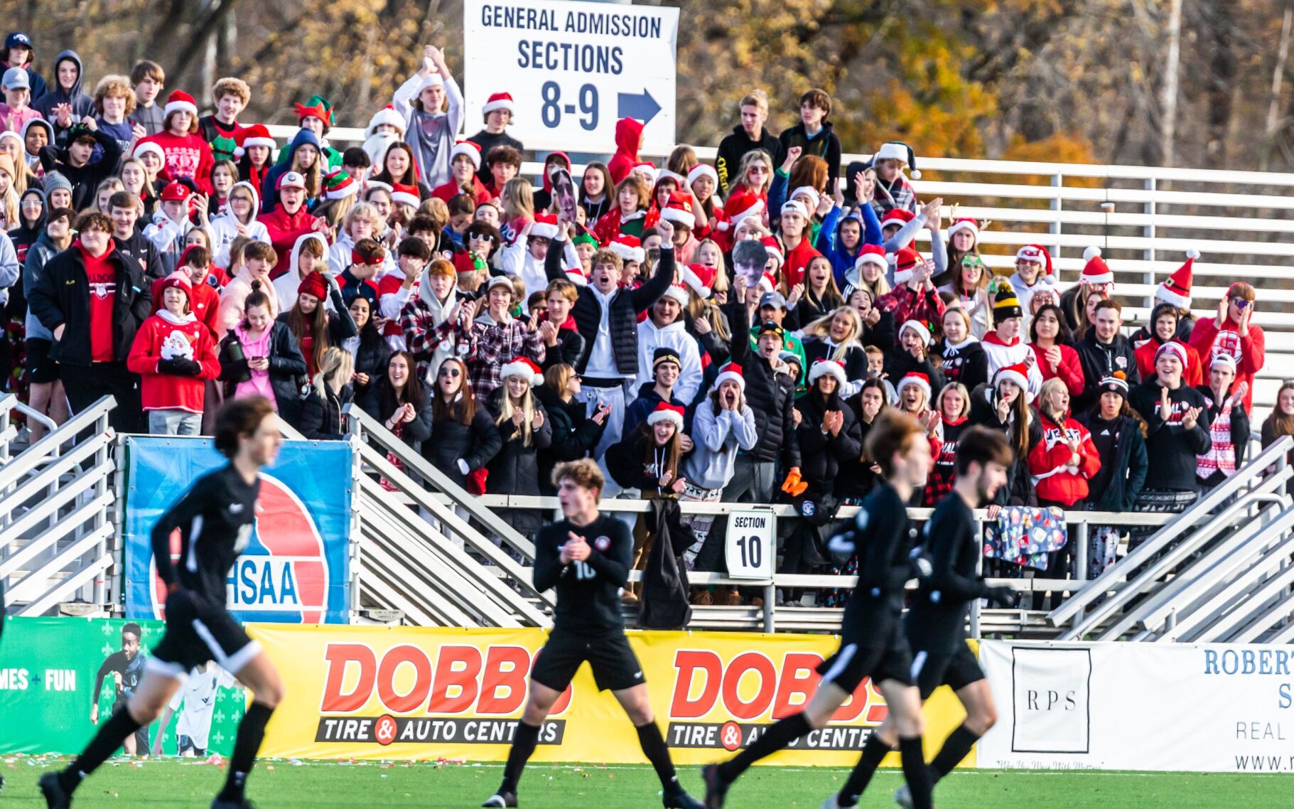 Class 3 boys soccer state semifinal: Fort Zumwalt South 4, Van Horn 1